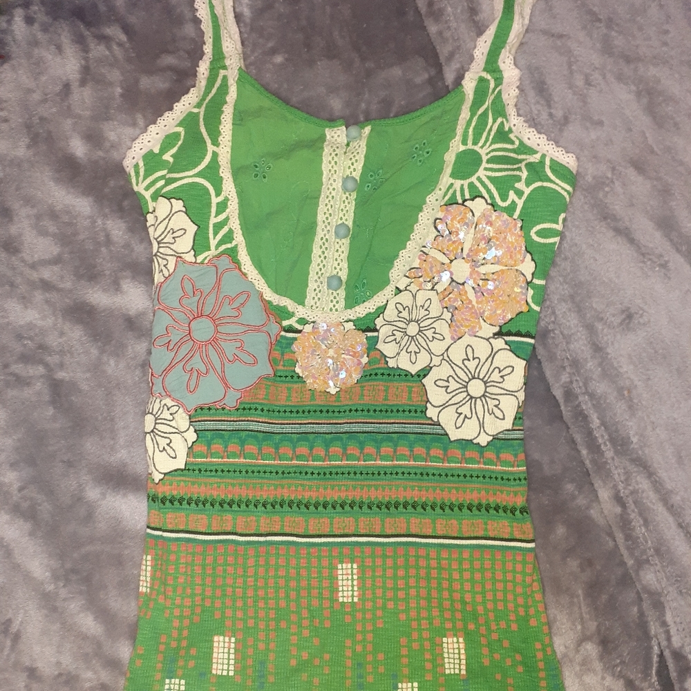 Miss me tank top